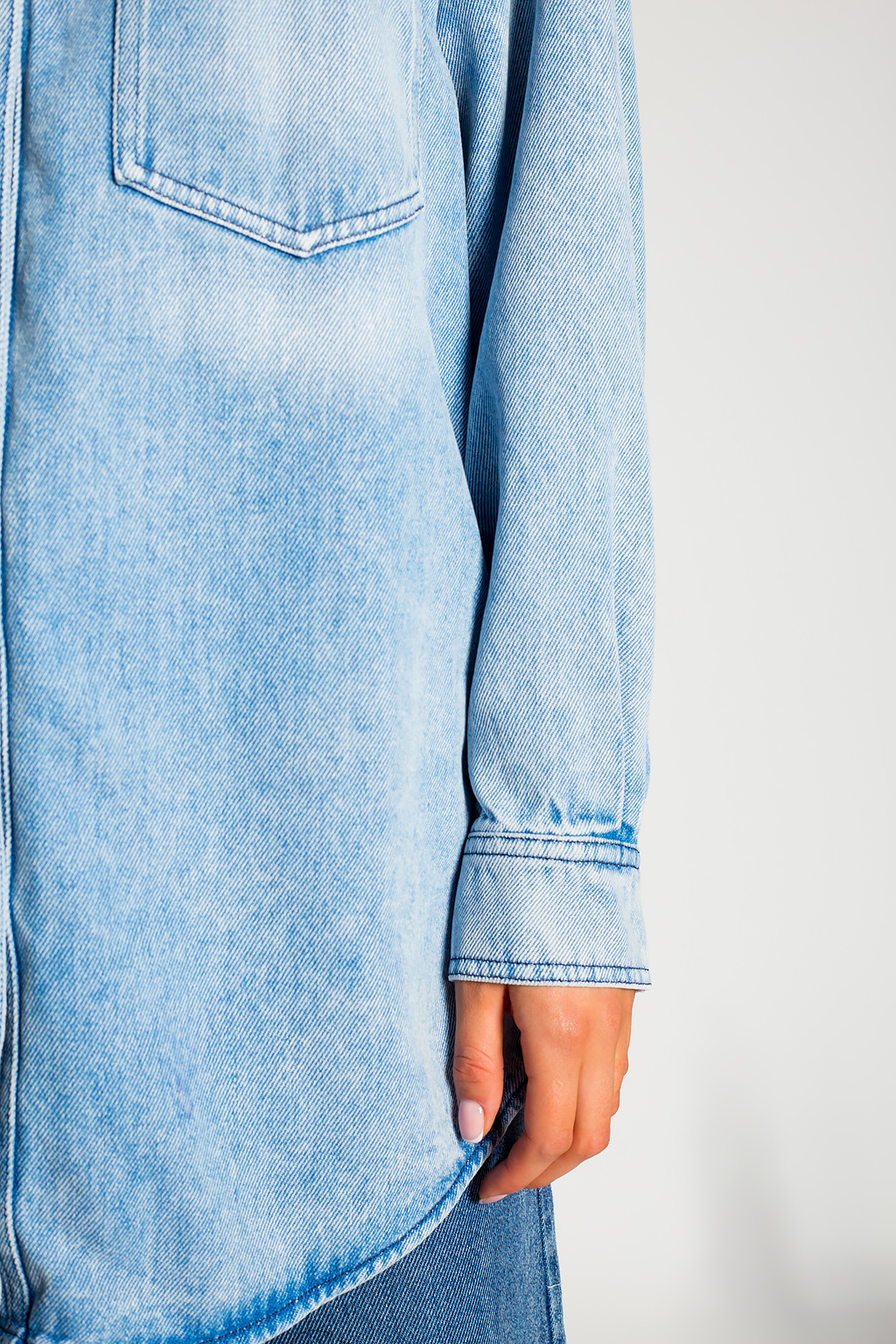 Light blue Denim shirt Marant Etoile - Vitkac GB